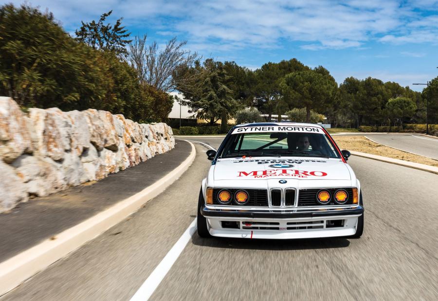  BMW 635 CSi ETCC (E24) 1983 года  (фото 32 из 33)